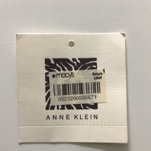 ANNE KLEIN VINTAGE BAG BLACK PATENT LEATHER /WEAVE - Picture 7 of 7